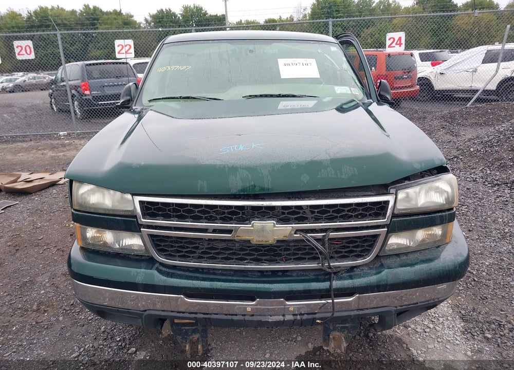 2006 CHEVROLET SILVERADO 1500 LT2 VIN: 2GCEK19B461344602