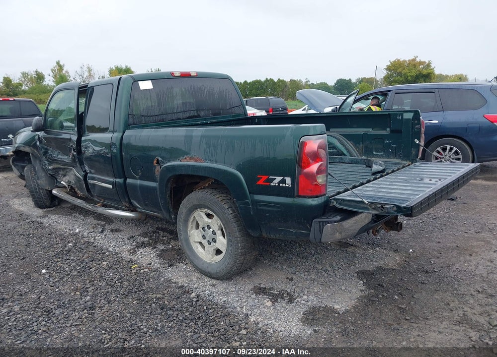 2006 CHEVROLET SILVERADO 1500 LT2 VIN: 2GCEK19B461344602