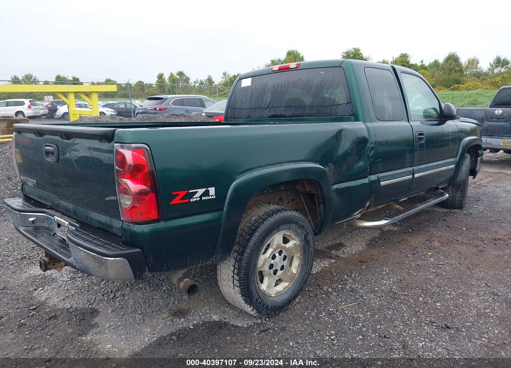 2006 CHEVROLET SILVERADO 1500 LT2 VIN: 2GCEK19B461344602