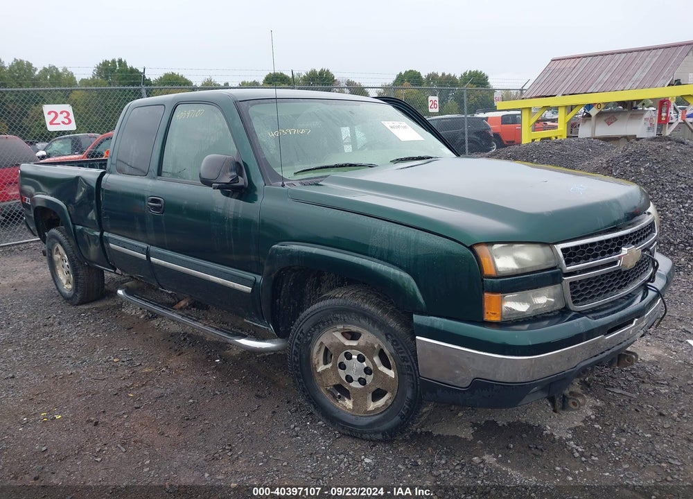 2006 CHEVROLET SILVERADO 1500 LT2 VIN: 2GCEK19B461344602