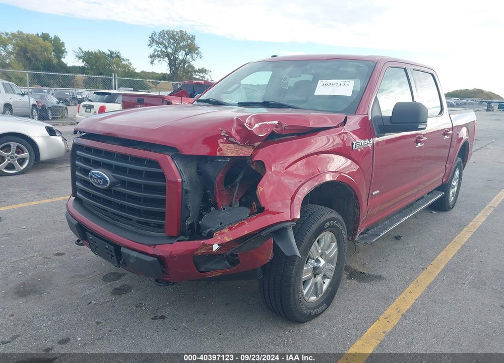 2017 FORD F-150 XLT VIN: 1FTEW1EG9HKC18518