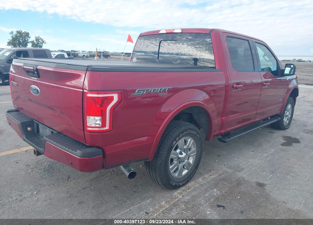 2017 FORD F-150 XLT VIN: 1FTEW1EG9HKC18518