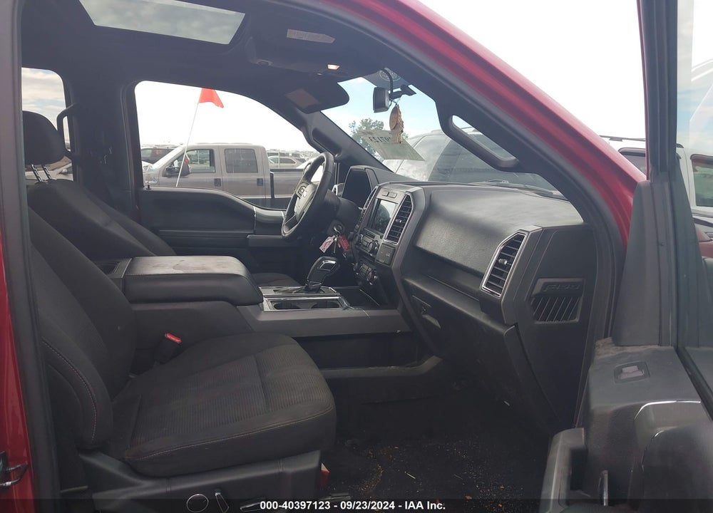 2017 FORD F-150 XLT VIN: 1FTEW1EG9HKC18518