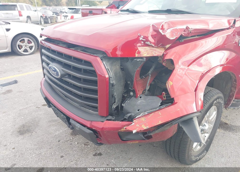 2017 FORD F-150 XLT VIN: 1FTEW1EG9HKC18518