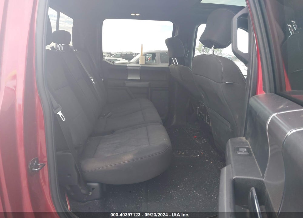 2017 FORD F-150 XLT VIN: 1FTEW1EG9HKC18518