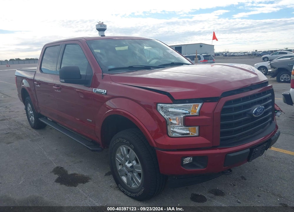 2017 FORD F-150 XLT VIN: 1FTEW1EG9HKC18518