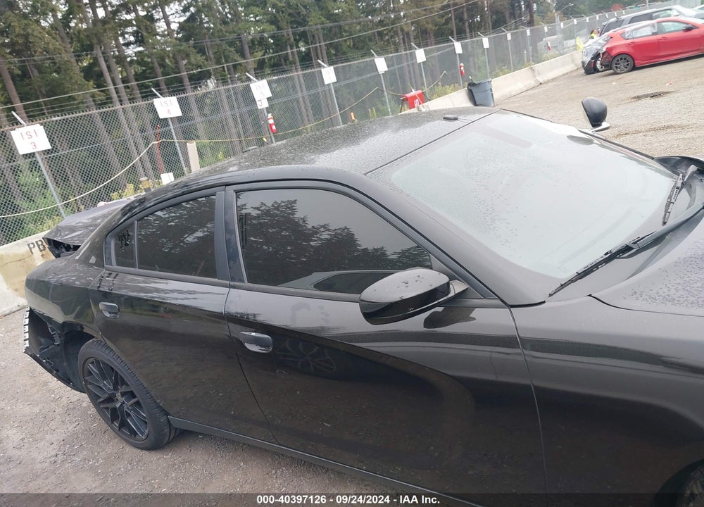 2015 DODGE CHARGER POLICE VIN: 2C3CDXKT2FH817853