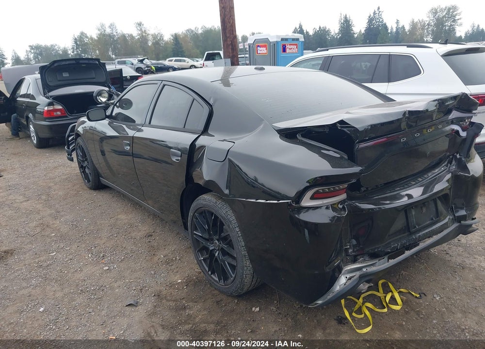 2015 DODGE CHARGER POLICE VIN: 2C3CDXKT2FH817853