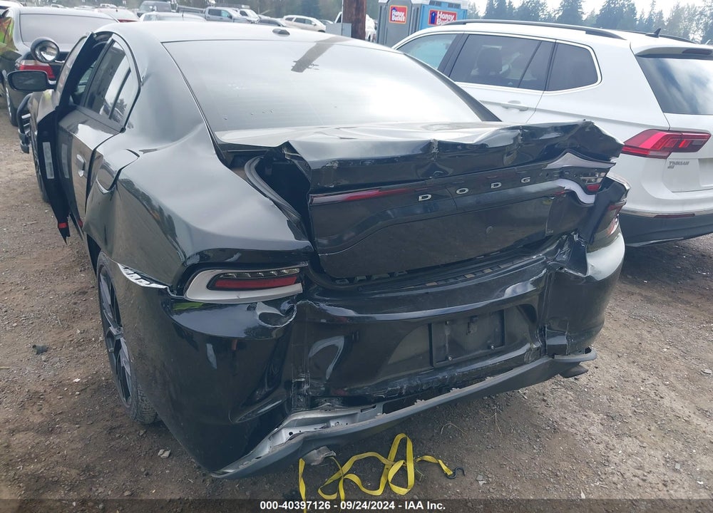 2015 DODGE CHARGER POLICE VIN: 2C3CDXKT2FH817853