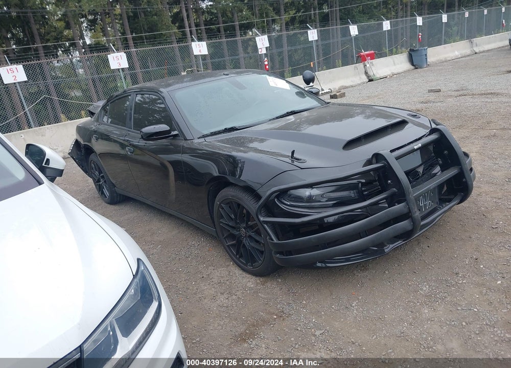 2015 DODGE CHARGER POLICE VIN: 2C3CDXKT2FH817853