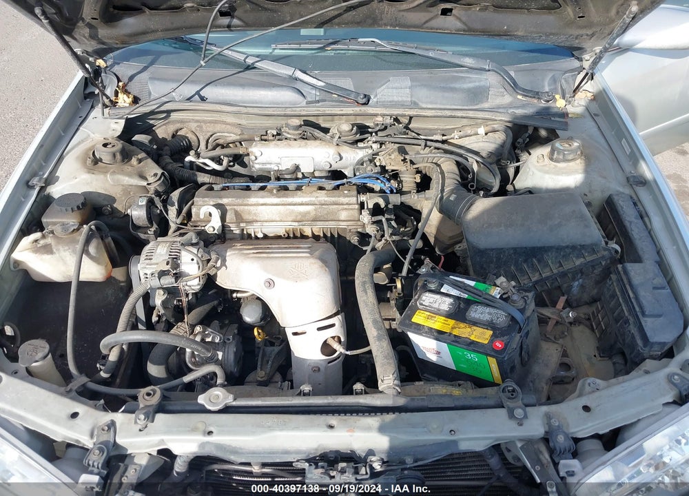 2001 TOYOTA CAMRY CE VIN: 4T1BG22K71U016605