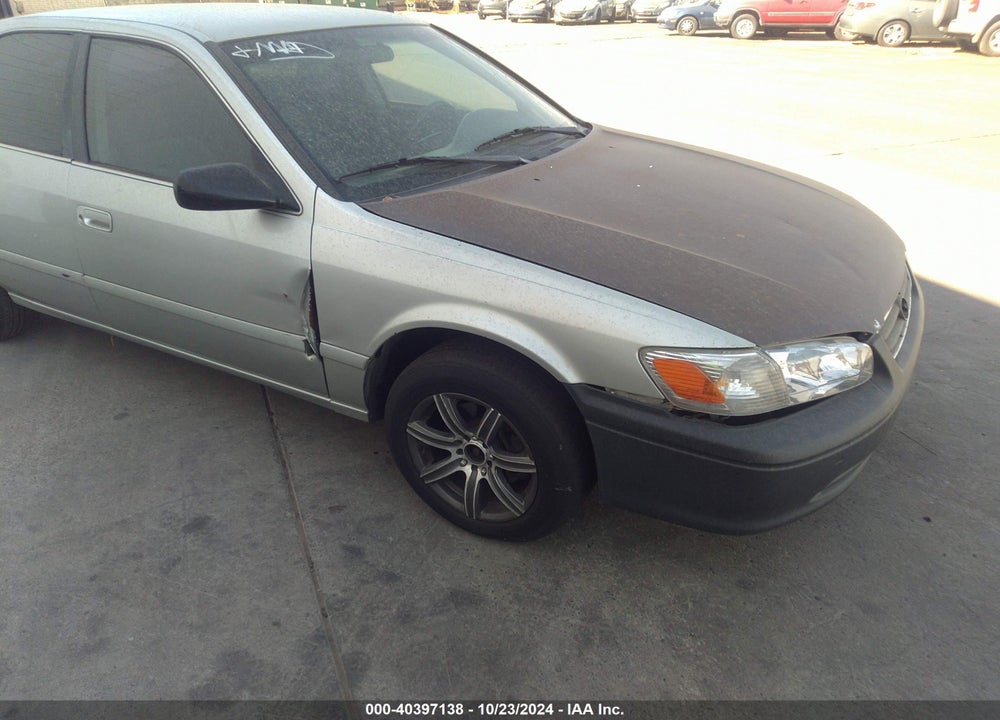 2001 TOYOTA CAMRY CE VIN: 4T1BG22K71U016605
