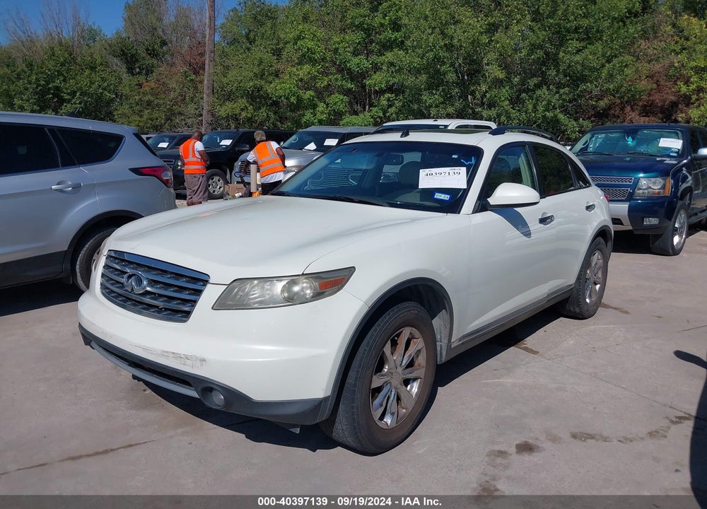 2006 INFINITI FX35 VIN: JNRAS08W96X210393
