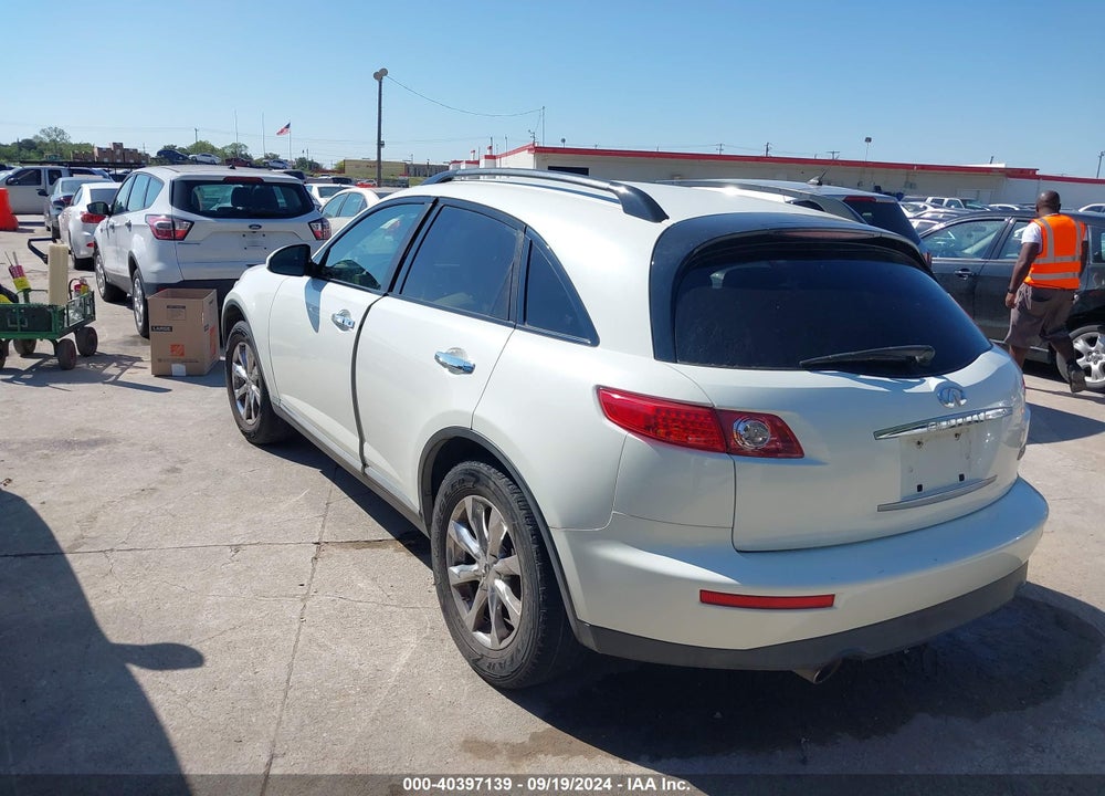 2006 INFINITI FX35 VIN: JNRAS08W96X210393