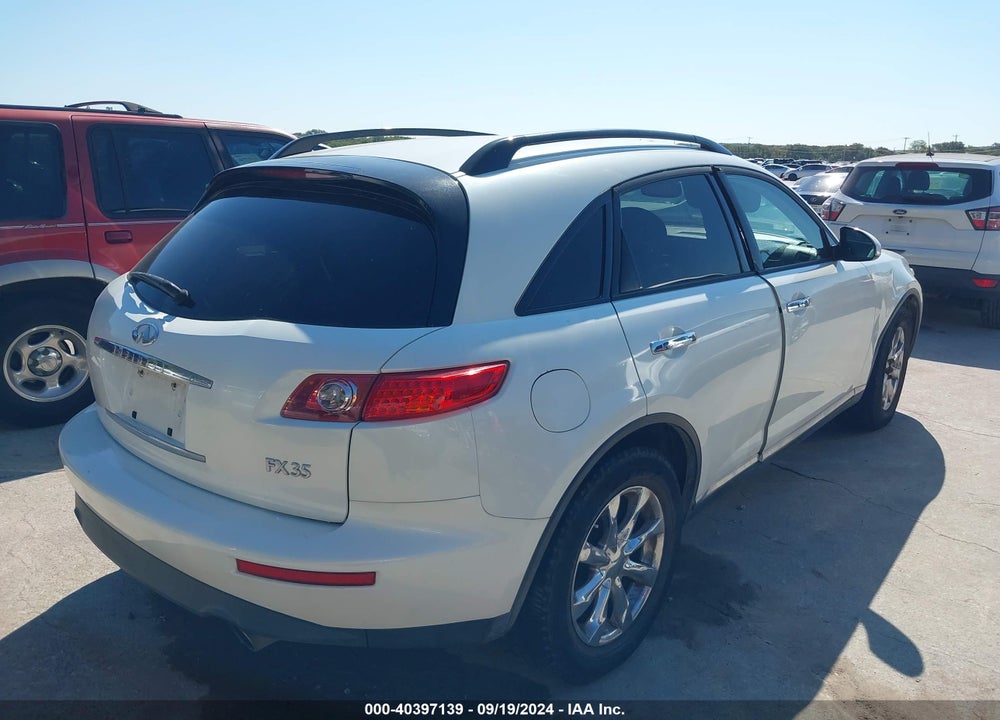 2006 INFINITI FX35 VIN: JNRAS08W96X210393