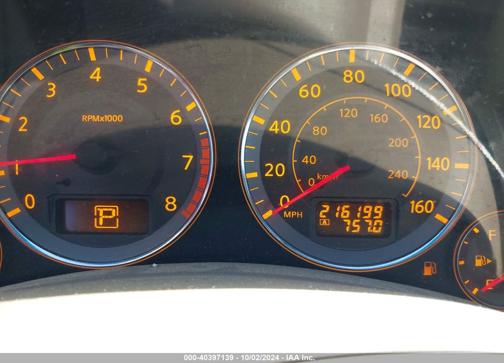 2006 INFINITI FX35 VIN: JNRAS08W96X210393