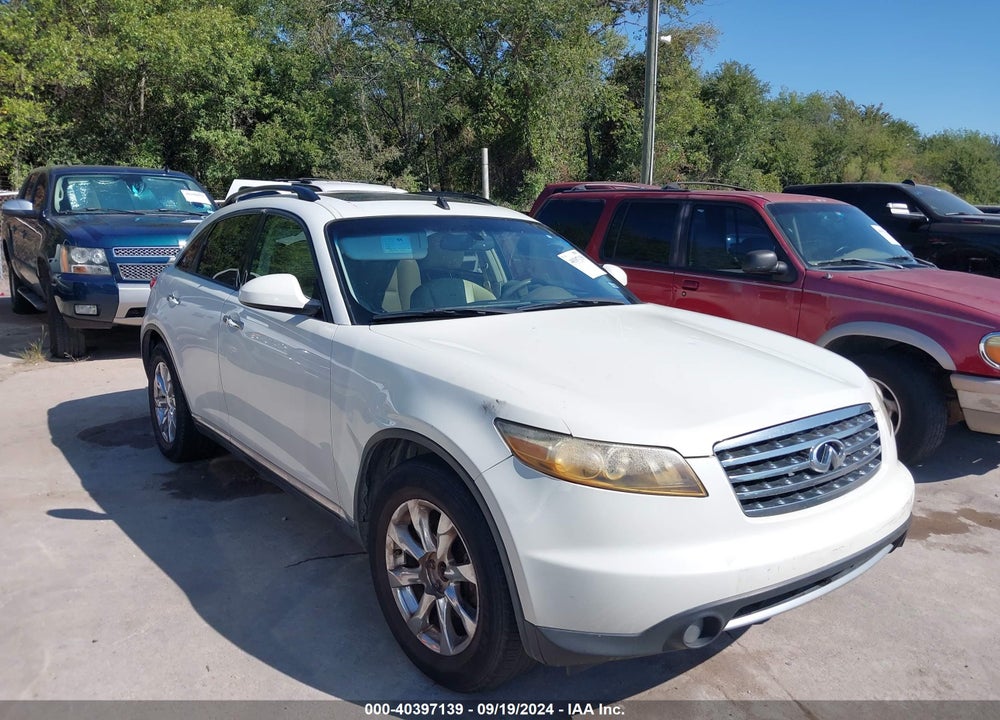 2006 INFINITI FX35 VIN: JNRAS08W96X210393