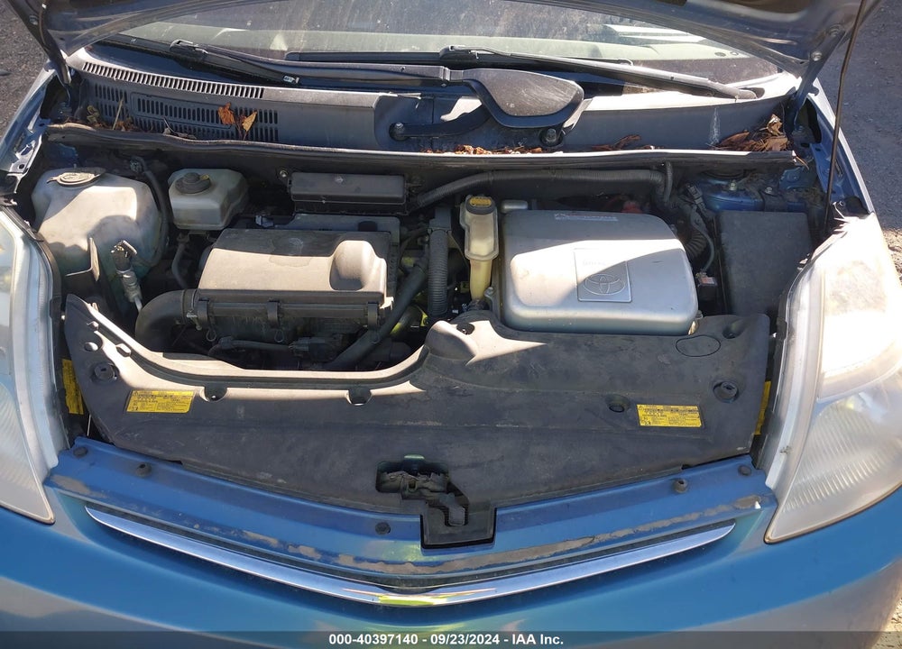 2008 TOYOTA PRIUS VIN: JTDKB20U987724144