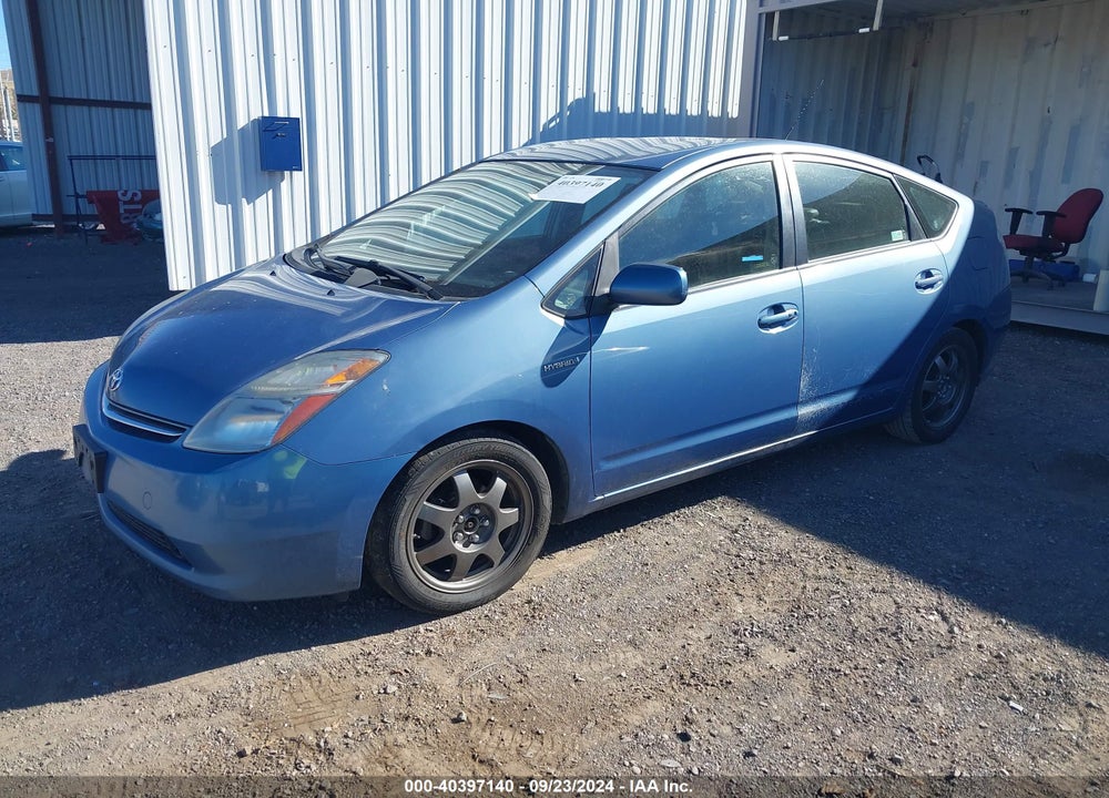 2008 TOYOTA PRIUS VIN: JTDKB20U987724144