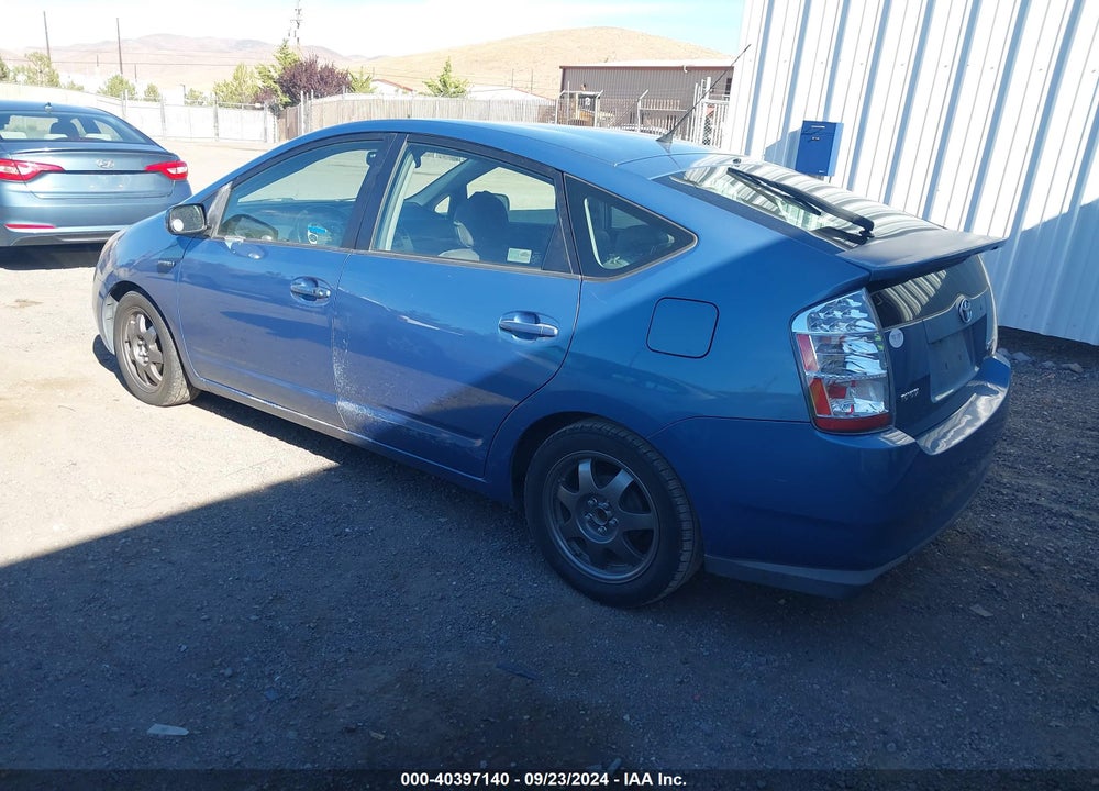 2008 TOYOTA PRIUS VIN: JTDKB20U987724144