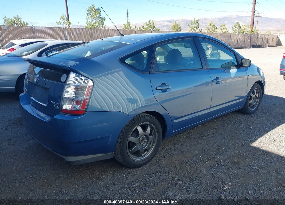 2008 TOYOTA PRIUS VIN: JTDKB20U987724144