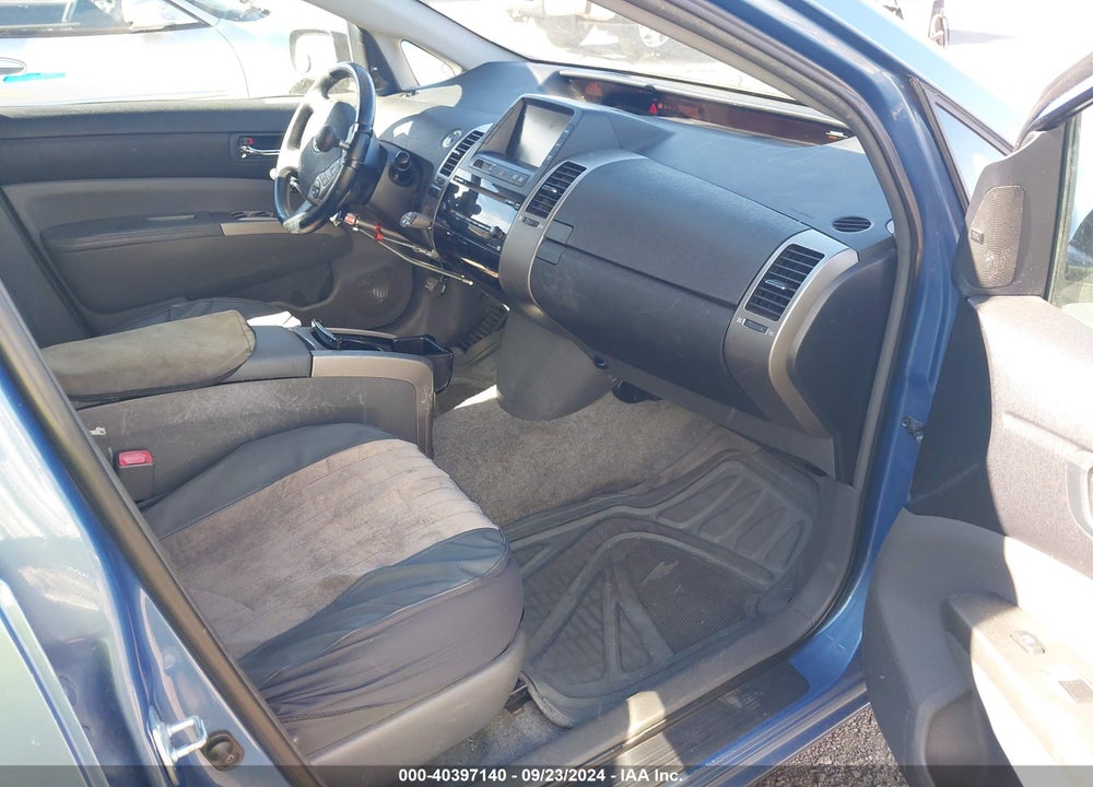 2008 TOYOTA PRIUS VIN: JTDKB20U987724144