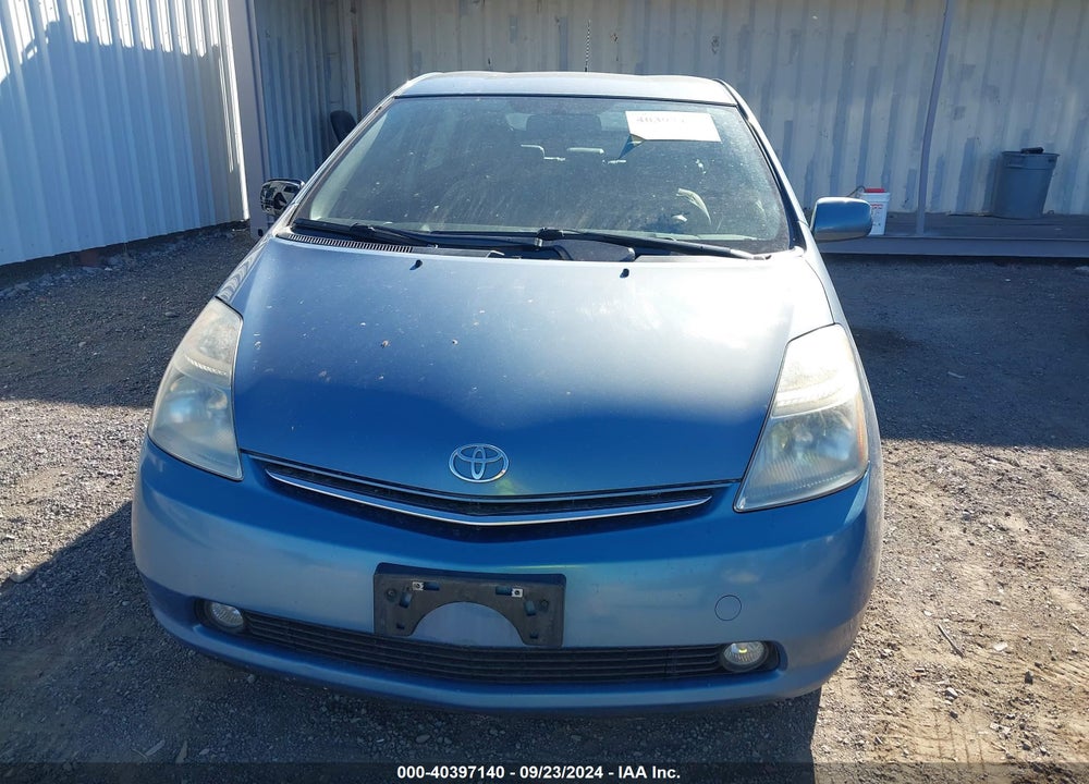 2008 TOYOTA PRIUS VIN: JTDKB20U987724144