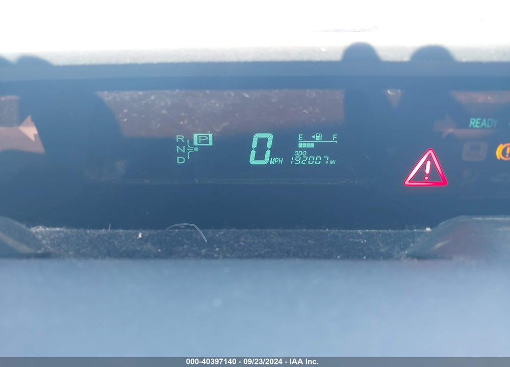 2008 TOYOTA PRIUS VIN: JTDKB20U987724144