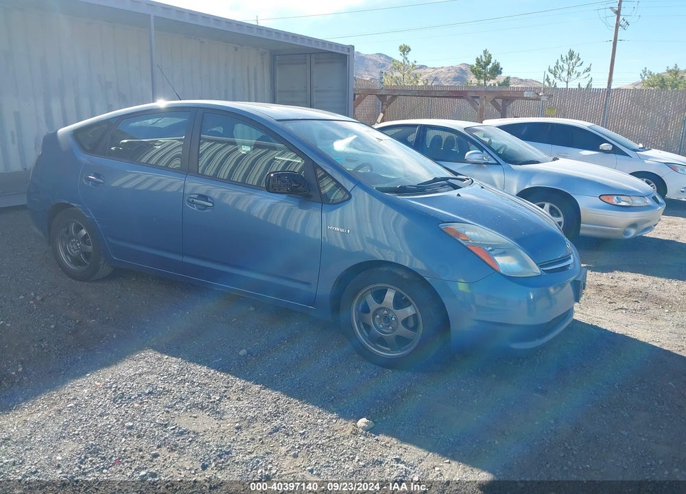 2008 TOYOTA PRIUS VIN: JTDKB20U987724144