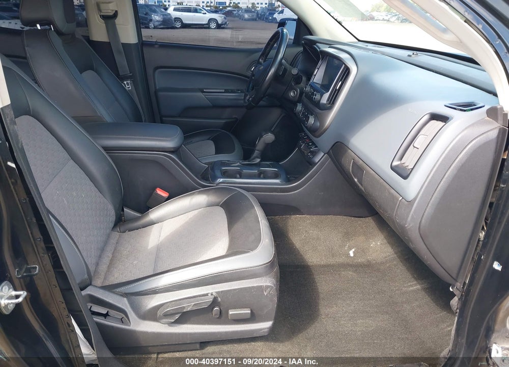 2017 CHEVROLET COLORADO Z71 VIN: 1GCGTDEN8H1319962