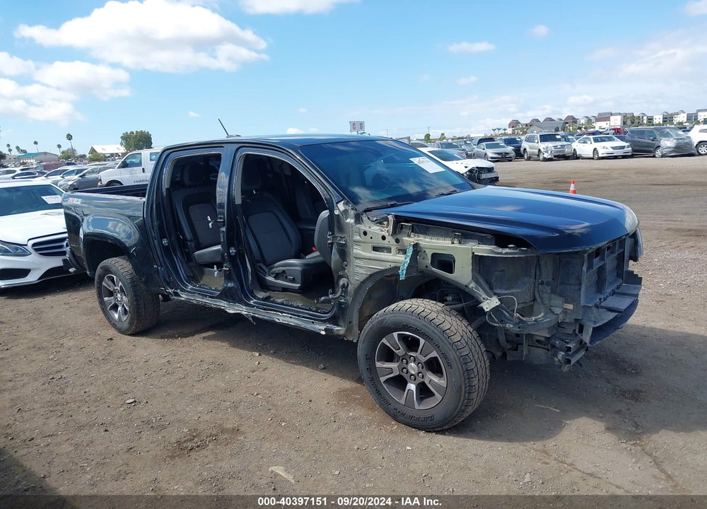 2017 CHEVROLET COLORADO Z71 VIN: 1GCGTDEN8H1319962