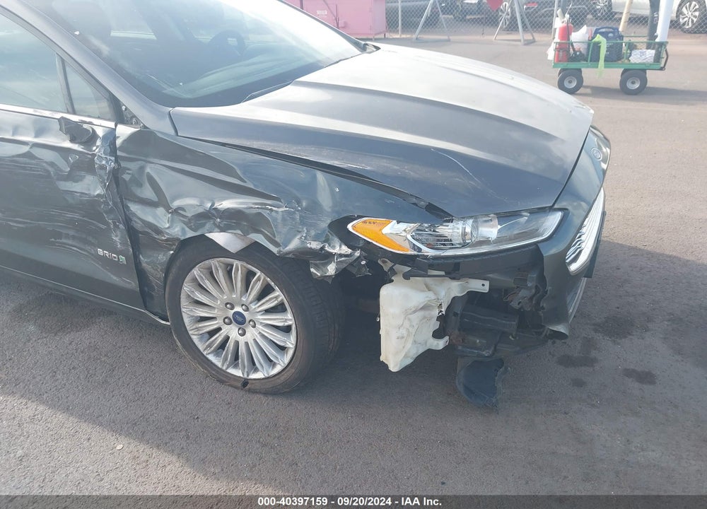 2016 FORD FUSION HYBRID SE VIN: 3FA6P0LU7GR285235