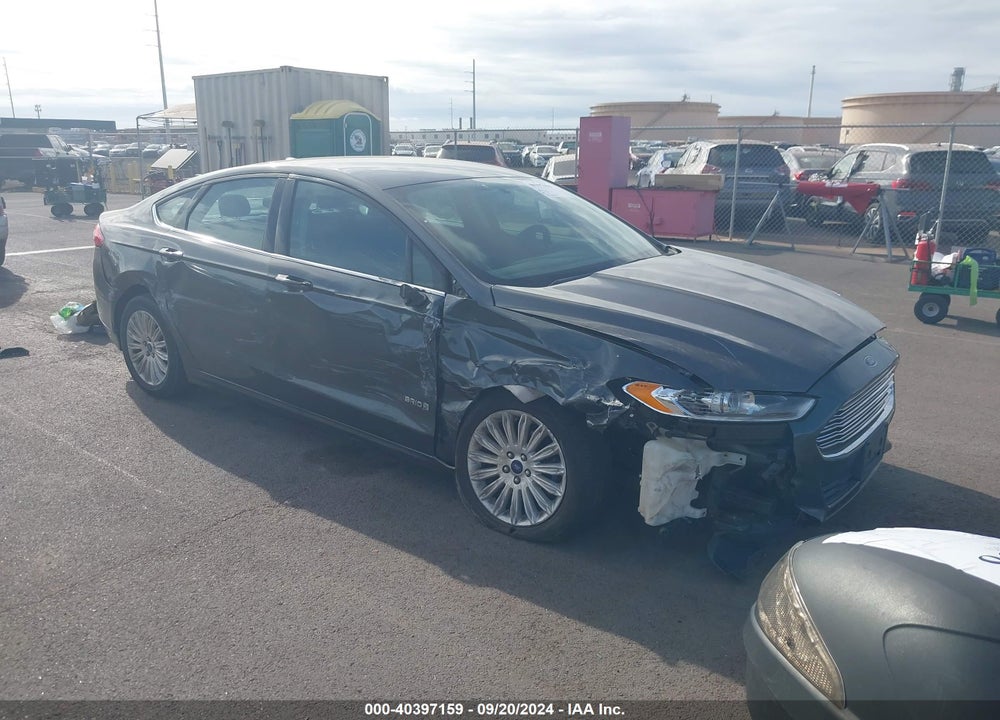 2016 FORD FUSION HYBRID SE VIN: 3FA6P0LU7GR285235