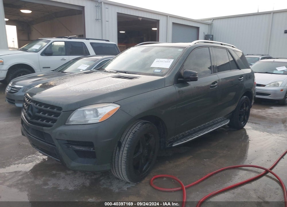 2014 MERCEDES-BENZ ML 350 VIN: 4JGDA5JB4EA282068