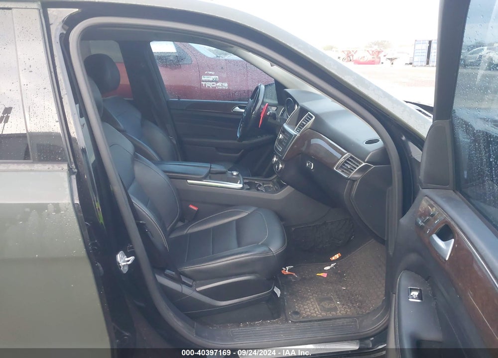 2014 MERCEDES-BENZ ML 350 VIN: 4JGDA5JB4EA282068