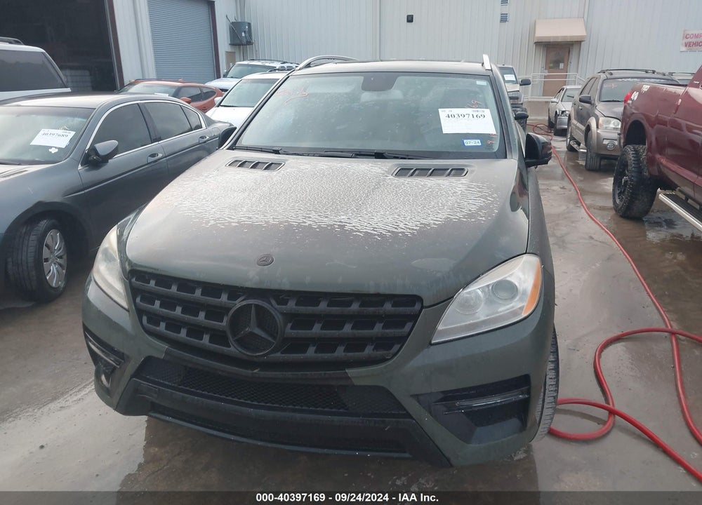 2014 MERCEDES-BENZ ML 350 VIN: 4JGDA5JB4EA282068