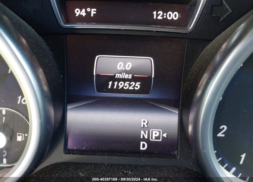 2014 MERCEDES-BENZ ML 350 VIN: 4JGDA5JB4EA282068