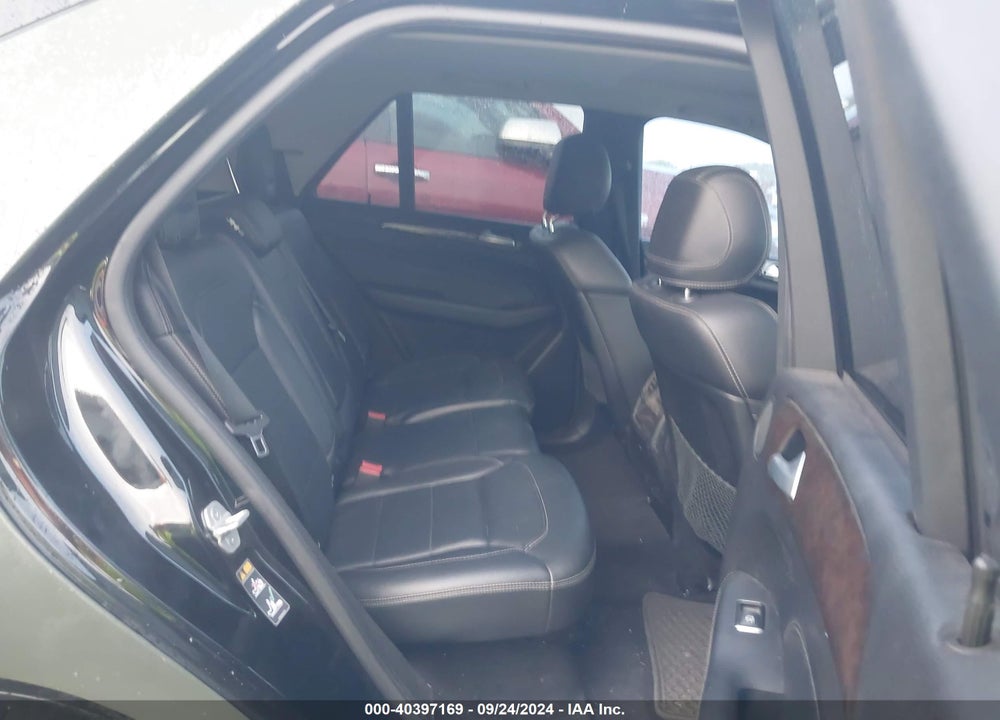 2014 MERCEDES-BENZ ML 350 VIN: 4JGDA5JB4EA282068