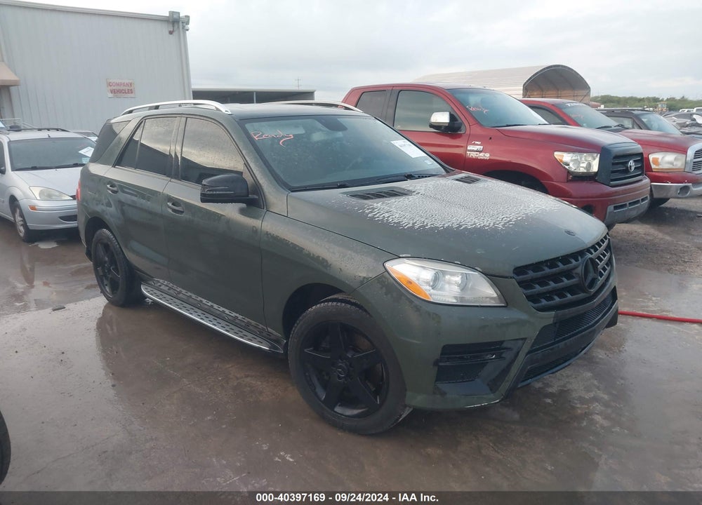 2014 MERCEDES-BENZ ML 350 VIN: 4JGDA5JB4EA282068