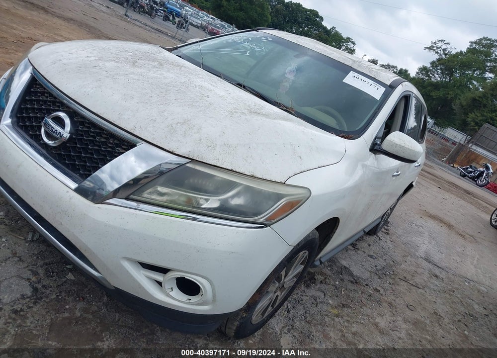 2013 NISSAN PATHFINDER S VIN: 5N1AR2MN3DC653157