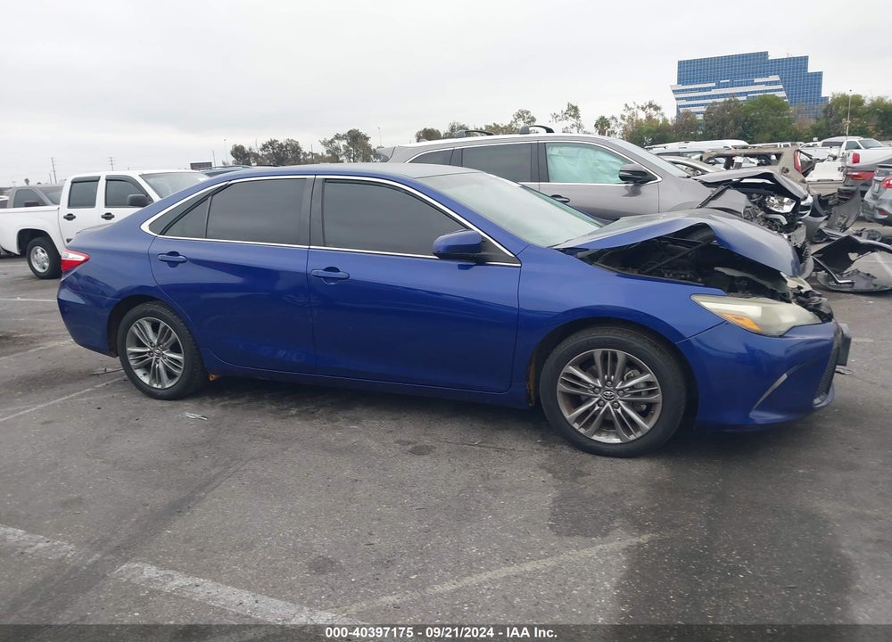2015 TOYOTA CAMRY SE VIN: 4T1BF1FK8FU915214