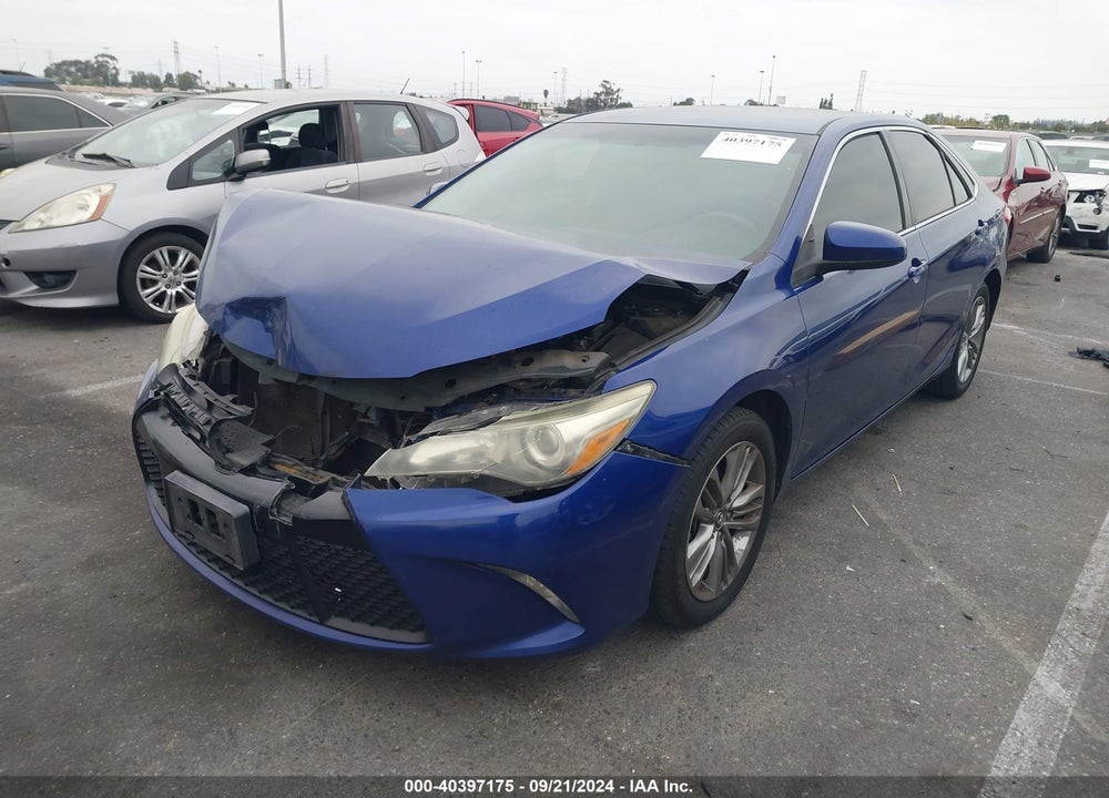 2015 TOYOTA CAMRY SE VIN: 4T1BF1FK8FU915214