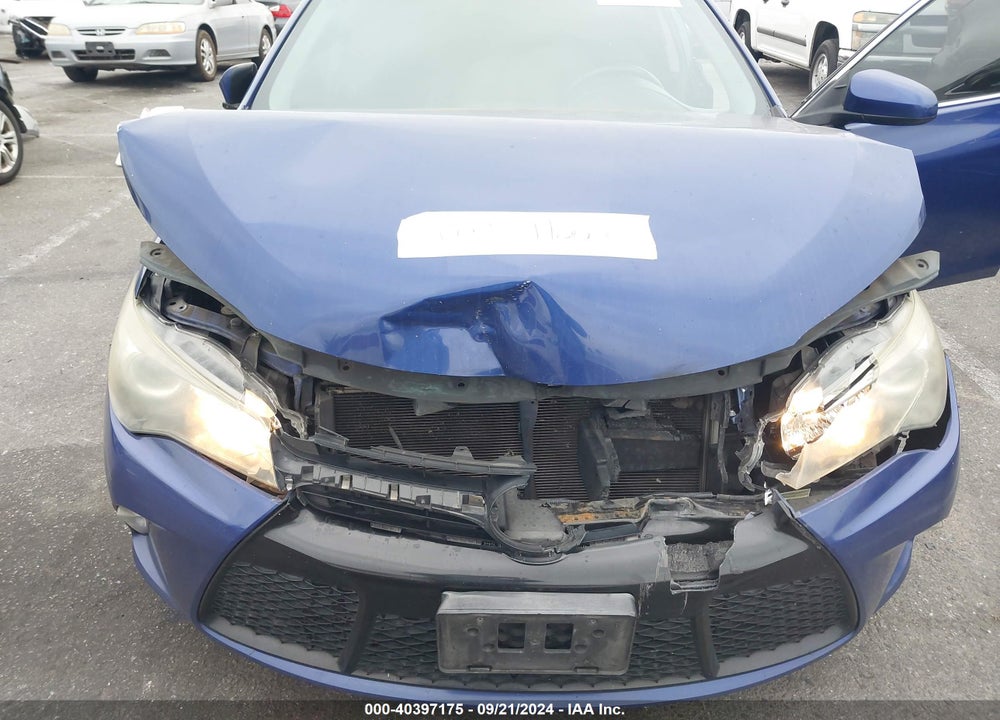2015 TOYOTA CAMRY SE VIN: 4T1BF1FK8FU915214
