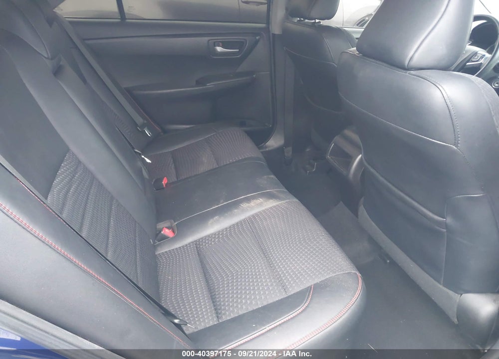 2015 TOYOTA CAMRY SE VIN: 4T1BF1FK8FU915214