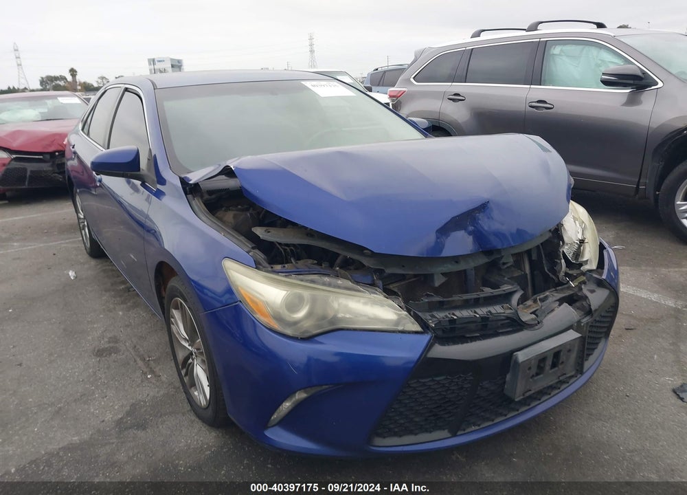 2015 TOYOTA CAMRY SE VIN: 4T1BF1FK8FU915214