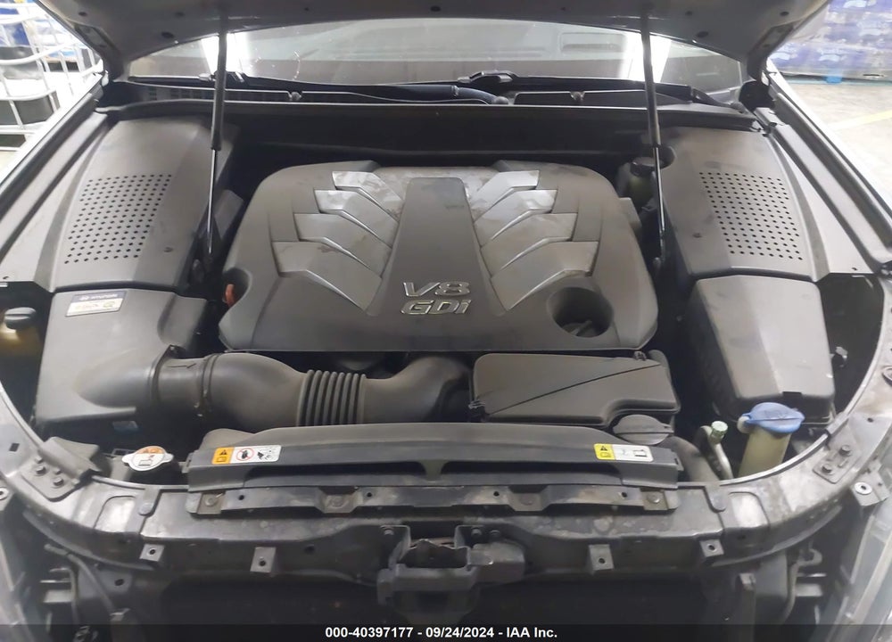 2014 HYUNDAI EQUUS ULTIMATE VIN: KMHGH4JH5EU086114