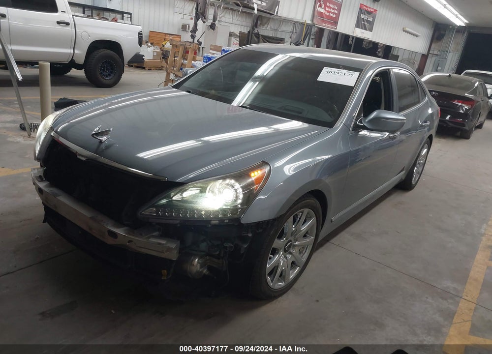 2014 HYUNDAI EQUUS ULTIMATE VIN: KMHGH4JH5EU086114