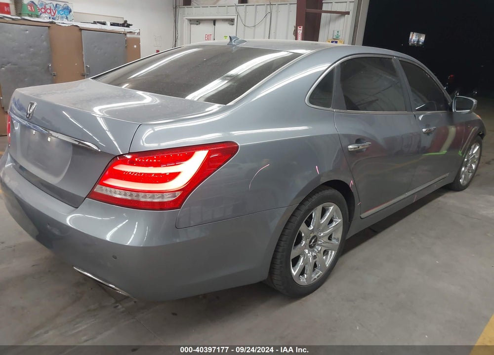 2014 HYUNDAI EQUUS ULTIMATE VIN: KMHGH4JH5EU086114