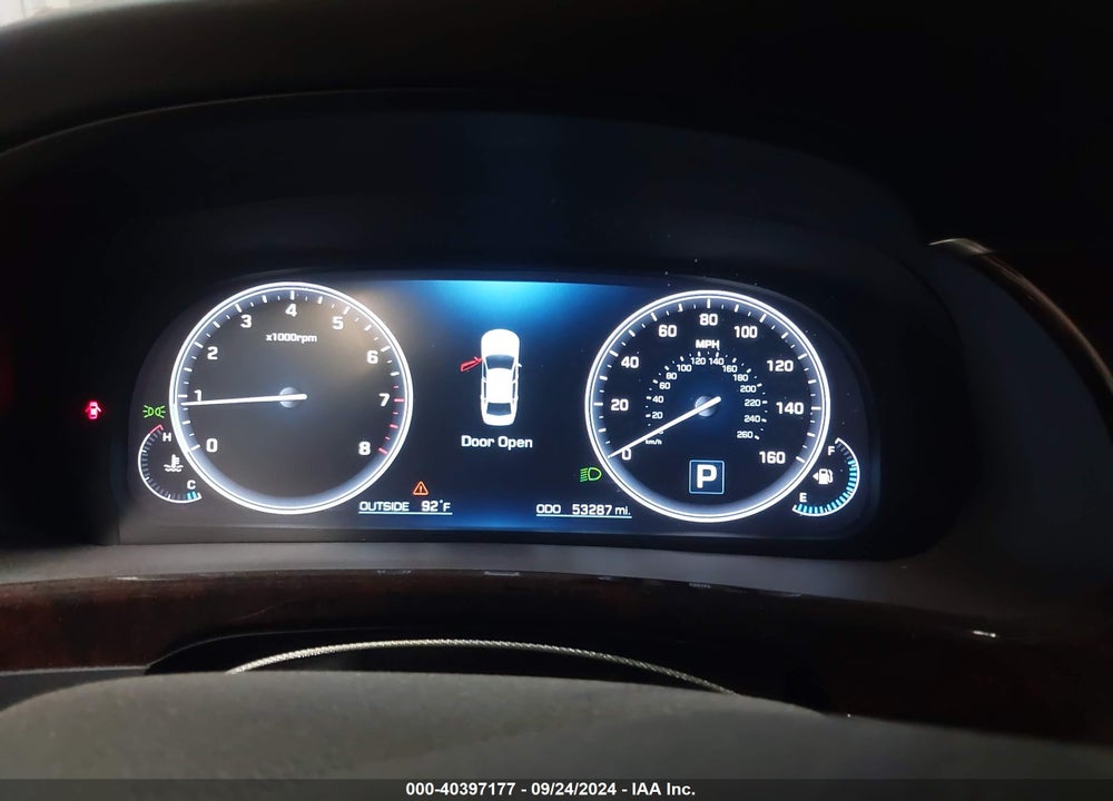 2014 HYUNDAI EQUUS ULTIMATE VIN: KMHGH4JH5EU086114