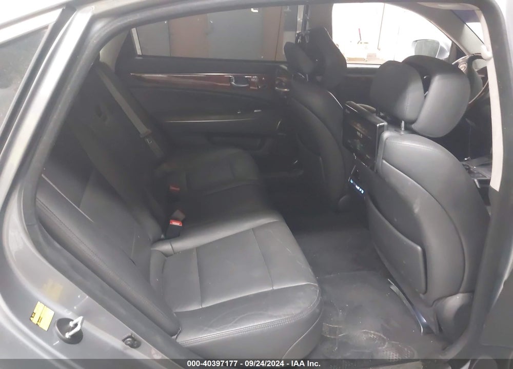 2014 HYUNDAI EQUUS ULTIMATE VIN: KMHGH4JH5EU086114